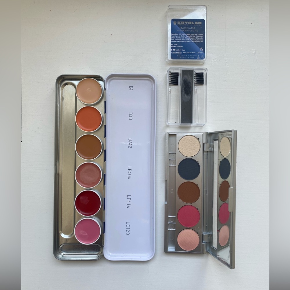 Kryolan 3 piece basic makeup set